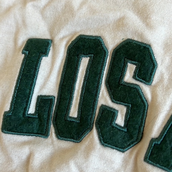 Embroidered Oversized T-shirt - Picture 3 of 3